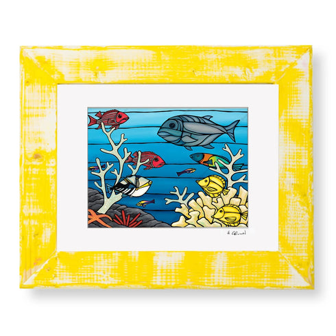 UNDER THE SEA